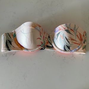 XS Strapless Triangl Swim Top